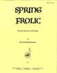 Spring Frolic Bassoon and Piano cover
